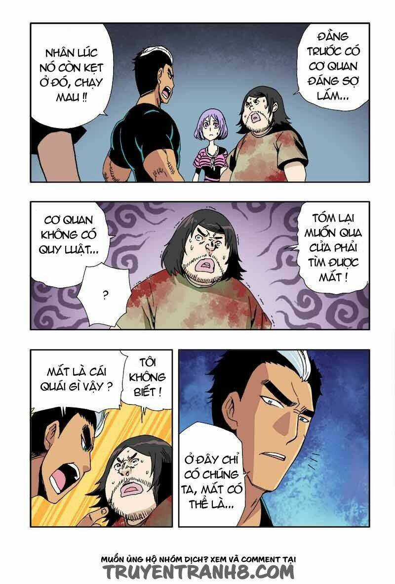 Táng Hồn Môn - Chapter 20 - Trang 3