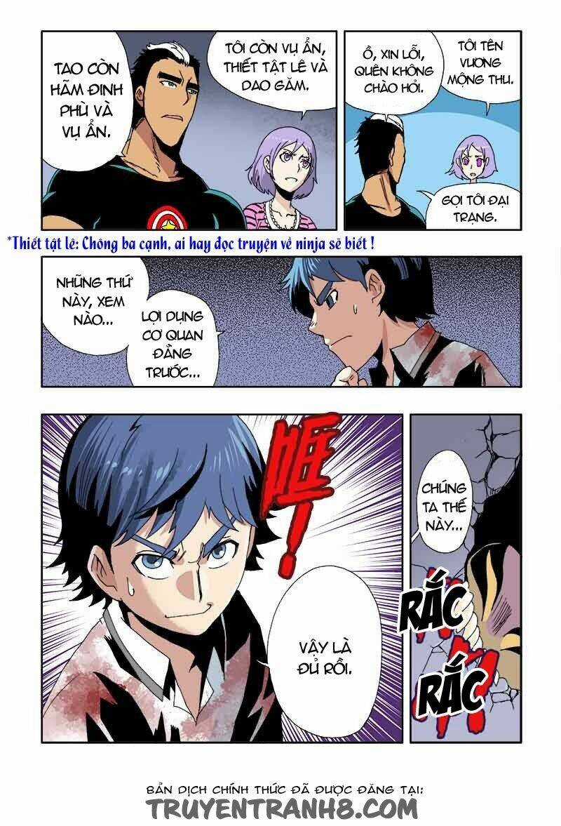 Táng Hồn Môn - Chapter 20 - Trang 5