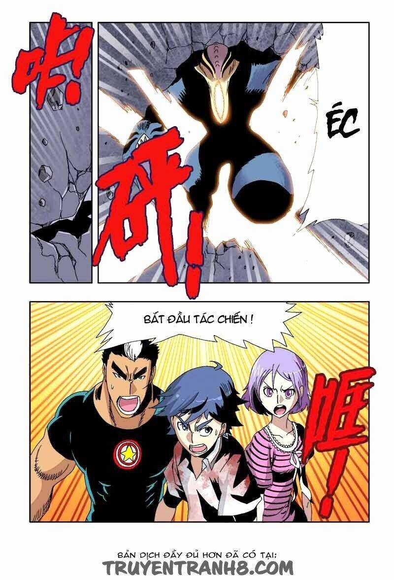 Táng Hồn Môn - Chapter 20 - Trang 6