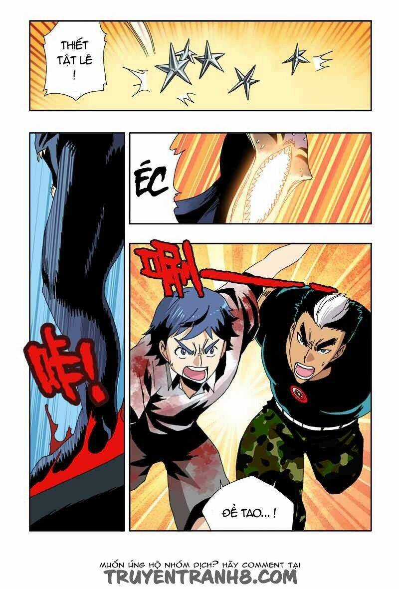 Táng Hồn Môn - Chapter 20 - Trang 7