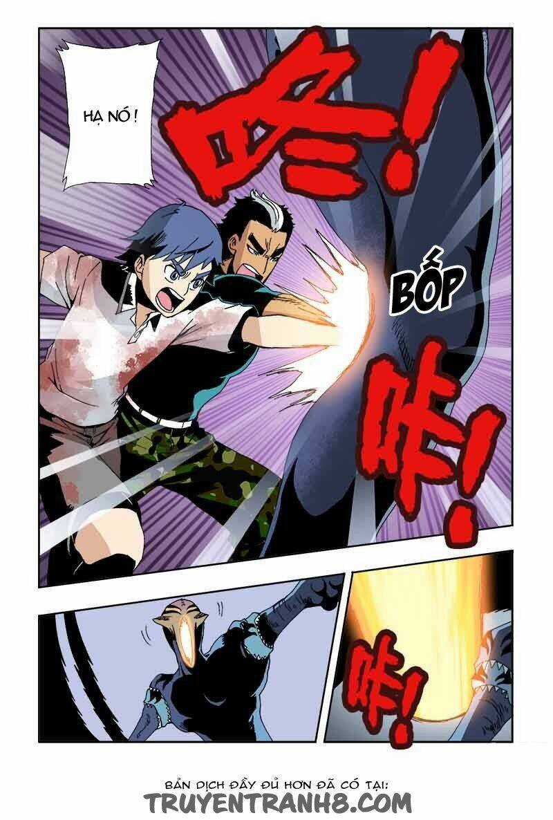 Táng Hồn Môn - Chapter 20 - Trang 8