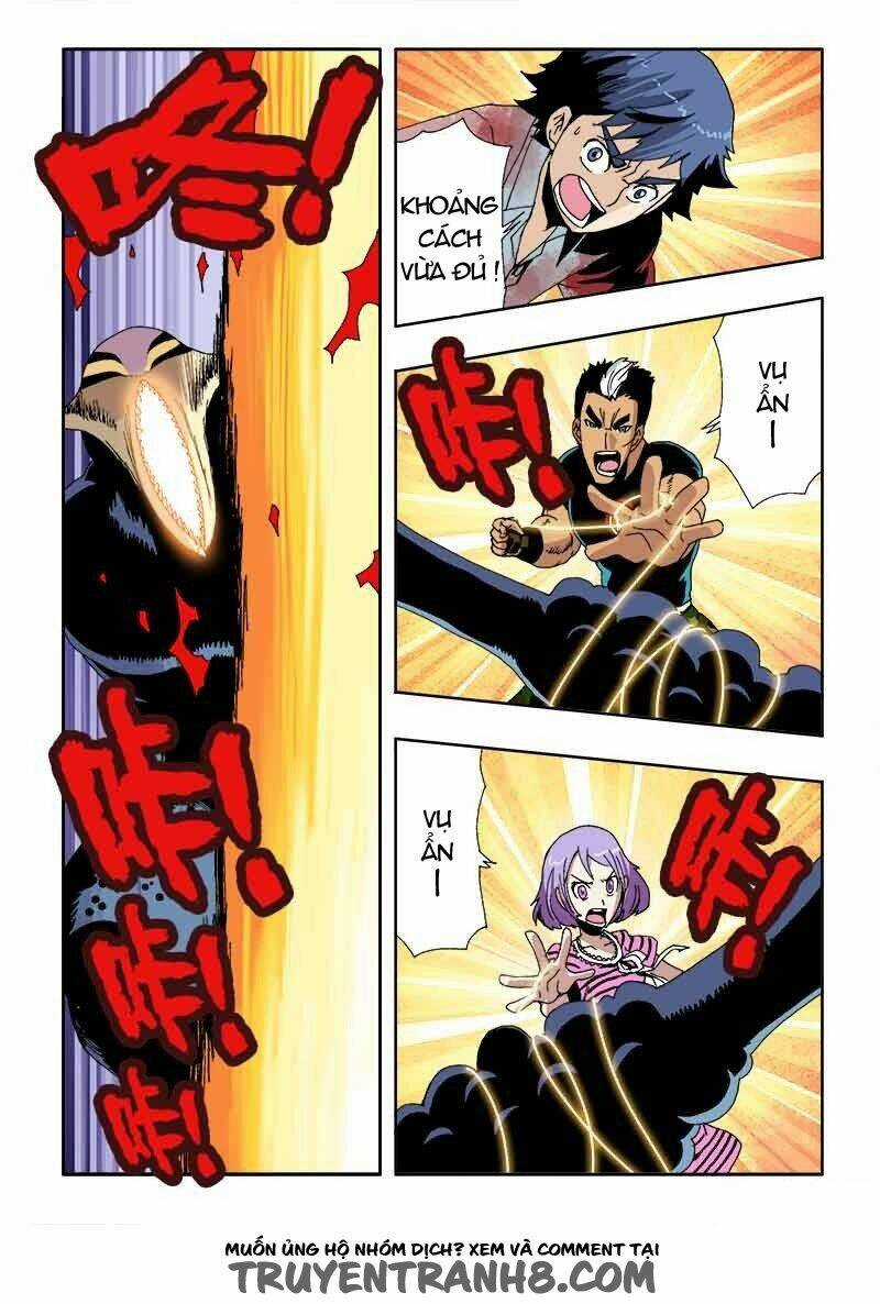 Táng Hồn Môn - Chapter 20 - Trang 9