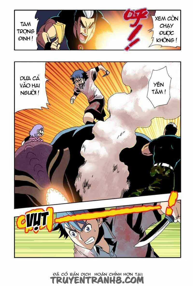 Táng Hồn Môn - Chapter 20 - Trang 10