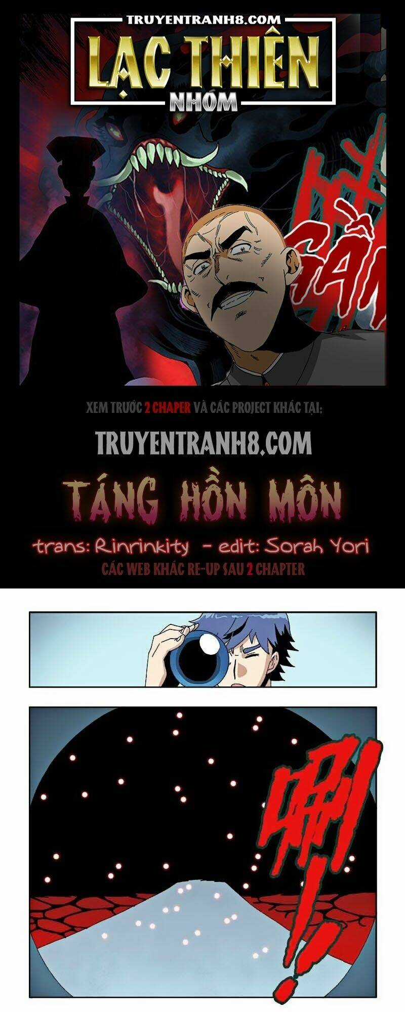 Táng Hồn Môn - Chapter 21 - Trang 1