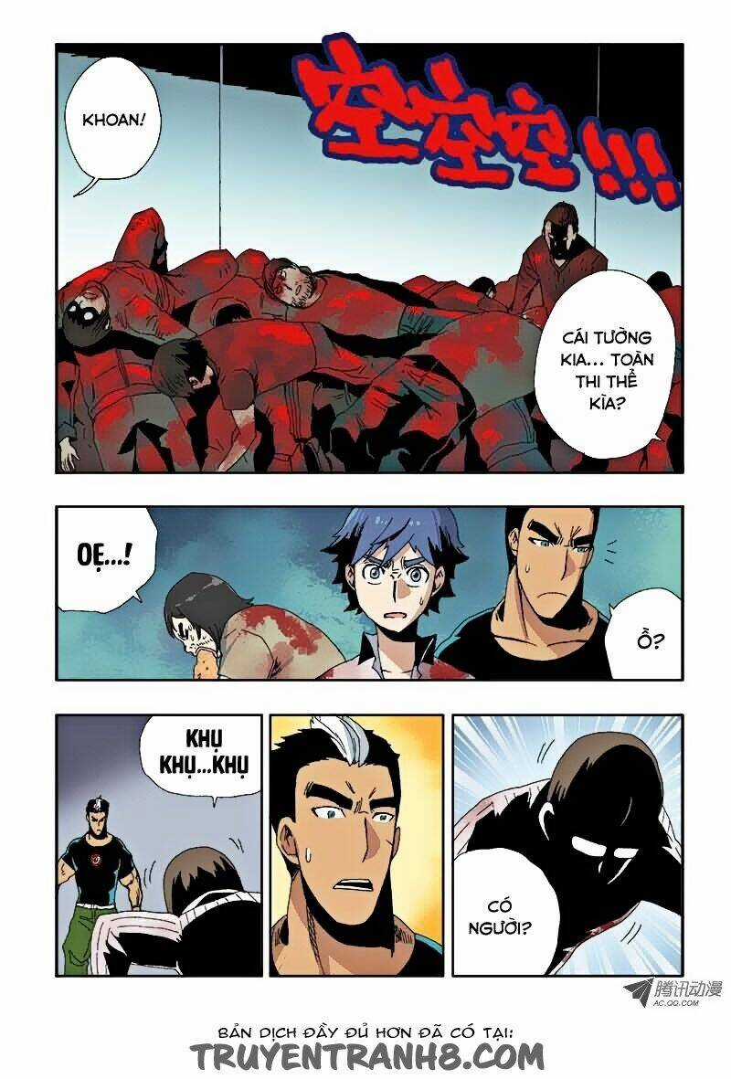 Táng Hồn Môn - Chapter 21 - Trang 11