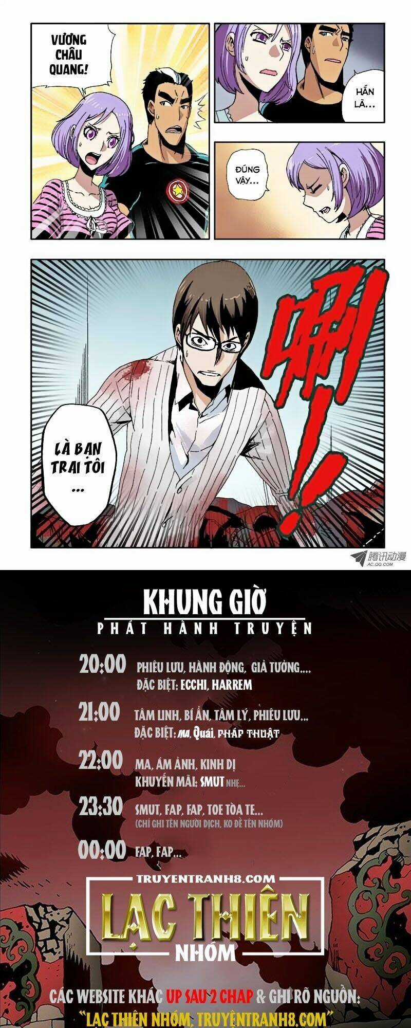 Táng Hồn Môn - Chapter 21 - Trang 12