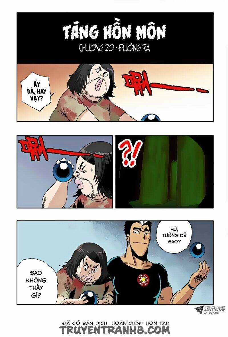 Táng Hồn Môn - Chapter 21 - Trang 3