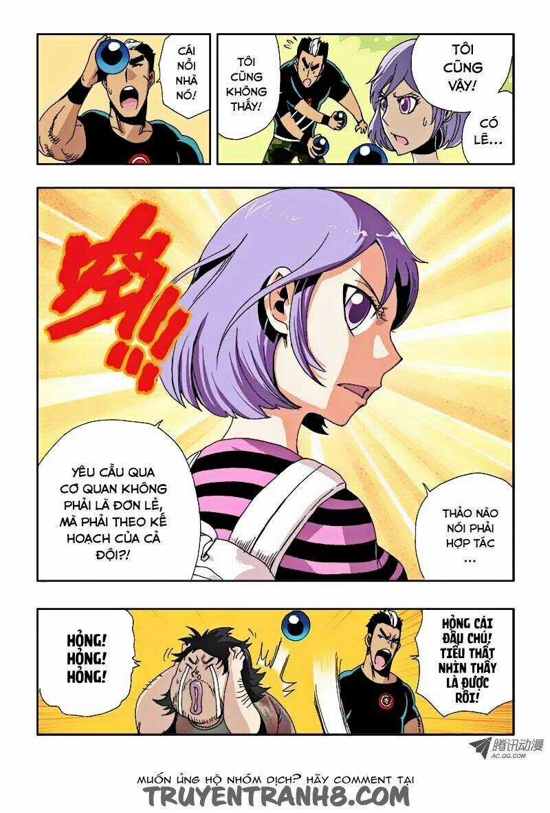 Táng Hồn Môn - Chapter 21 - Trang 4