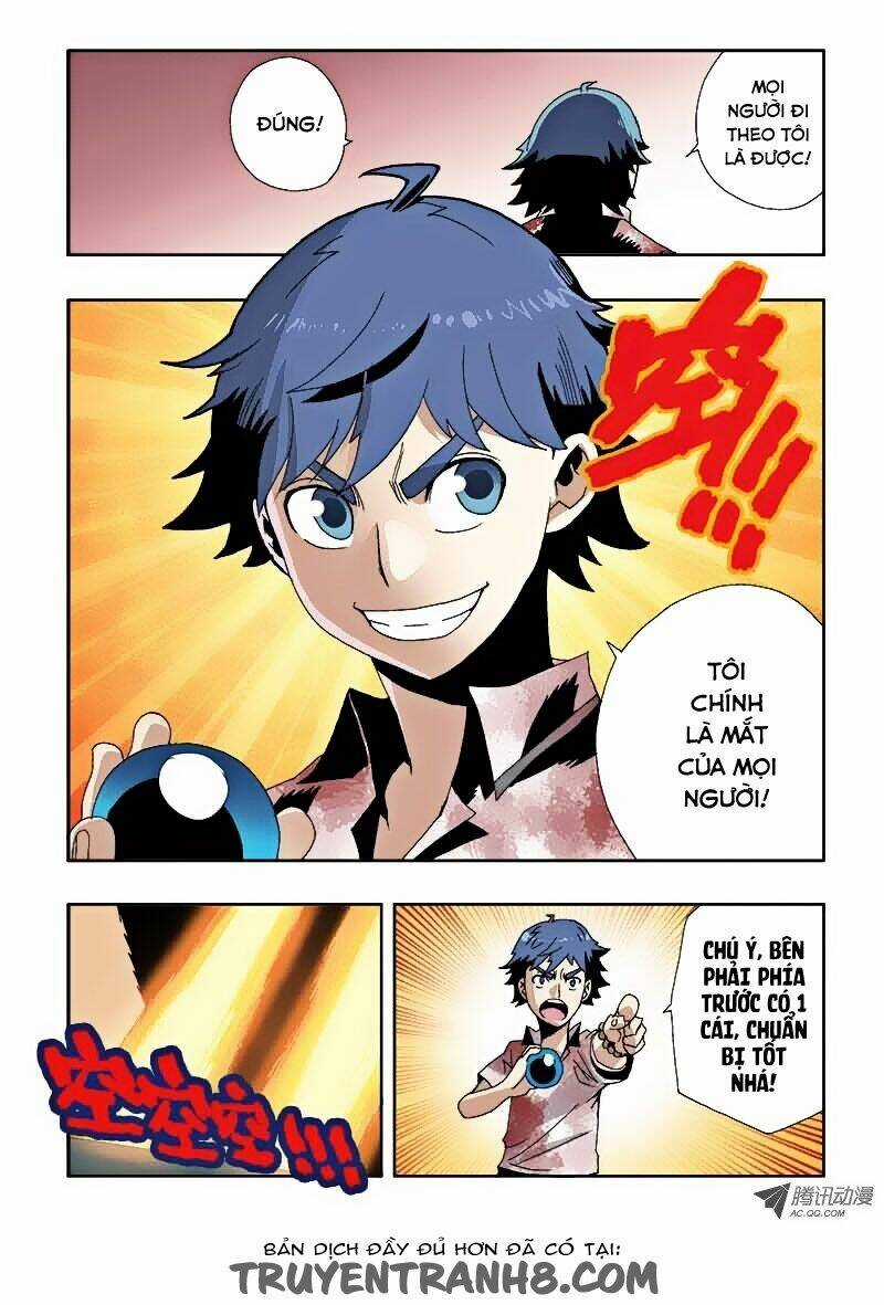 Táng Hồn Môn - Chapter 21 - Trang 5