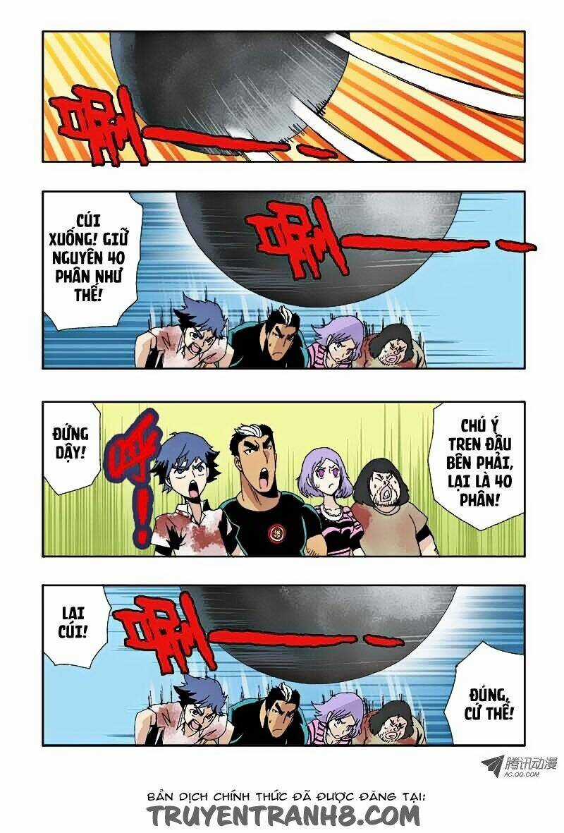Táng Hồn Môn - Chapter 21 - Trang 8