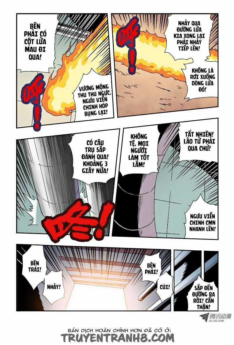 Táng Hồn Môn - Chapter 21 - Trang 9