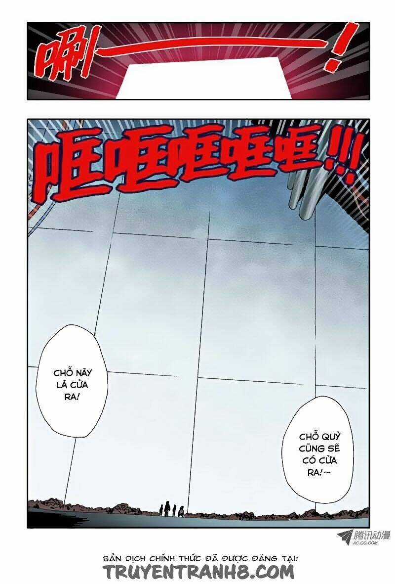 Táng Hồn Môn - Chapter 21 - Trang 10