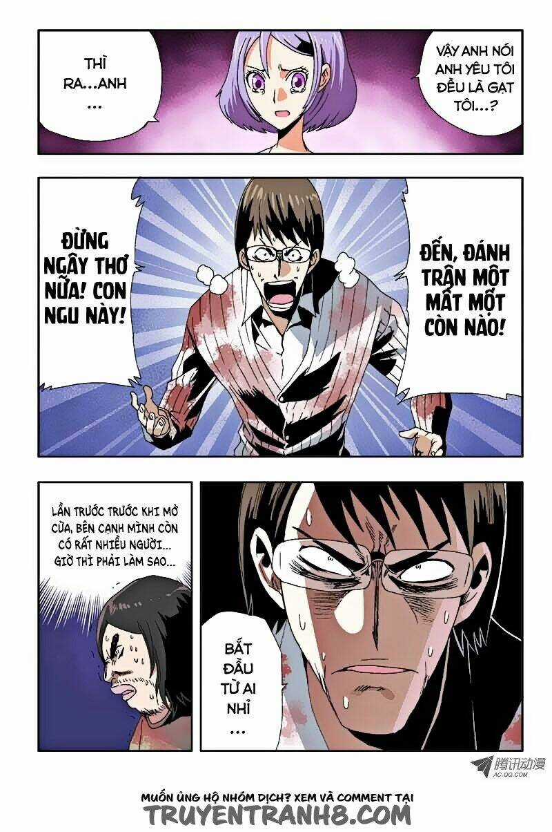 Táng Hồn Môn - Chapter 22 - Trang 12