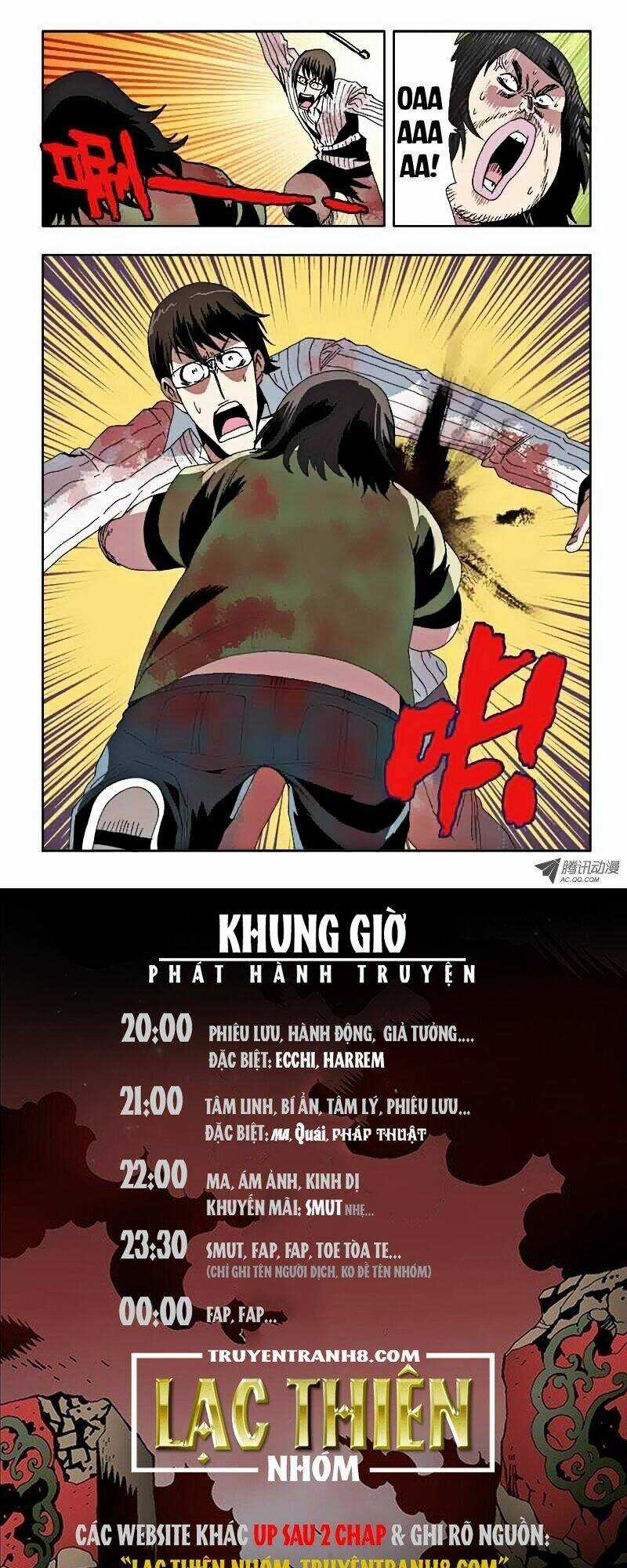 Táng Hồn Môn - Chapter 22 - Trang 14