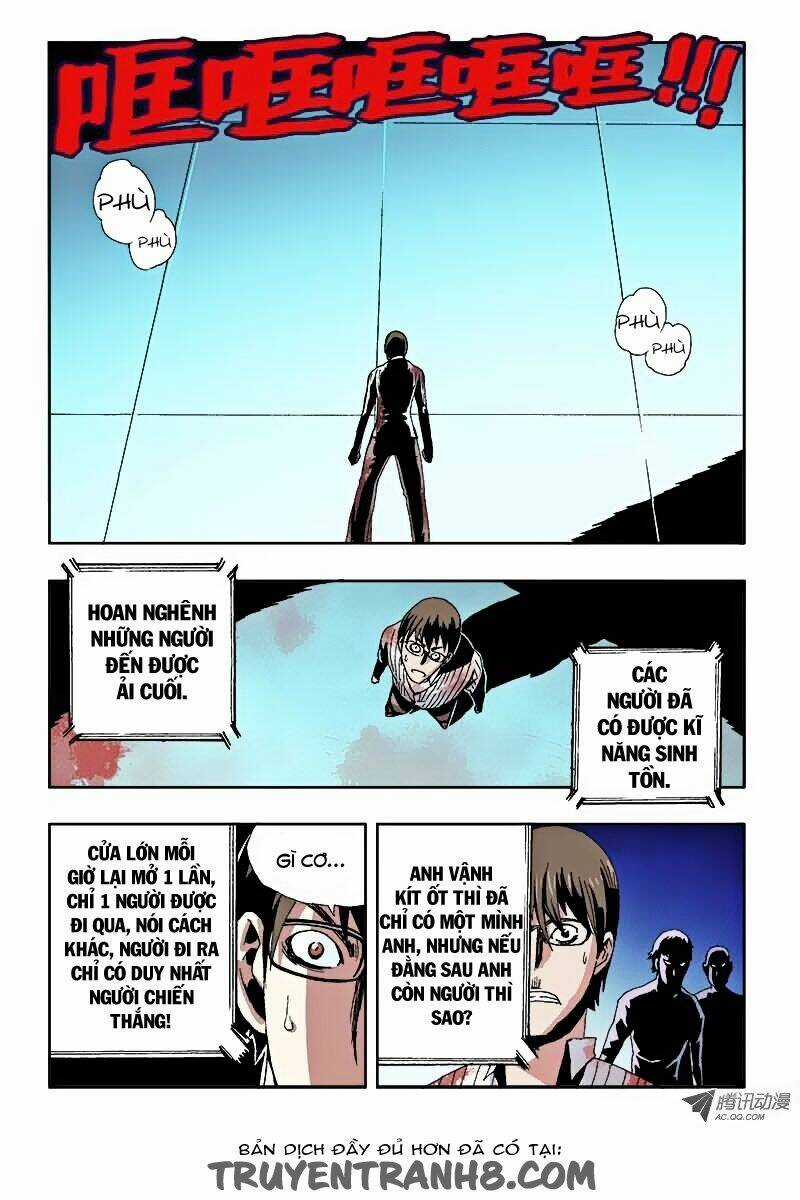 Táng Hồn Môn - Chapter 22 - Trang 3