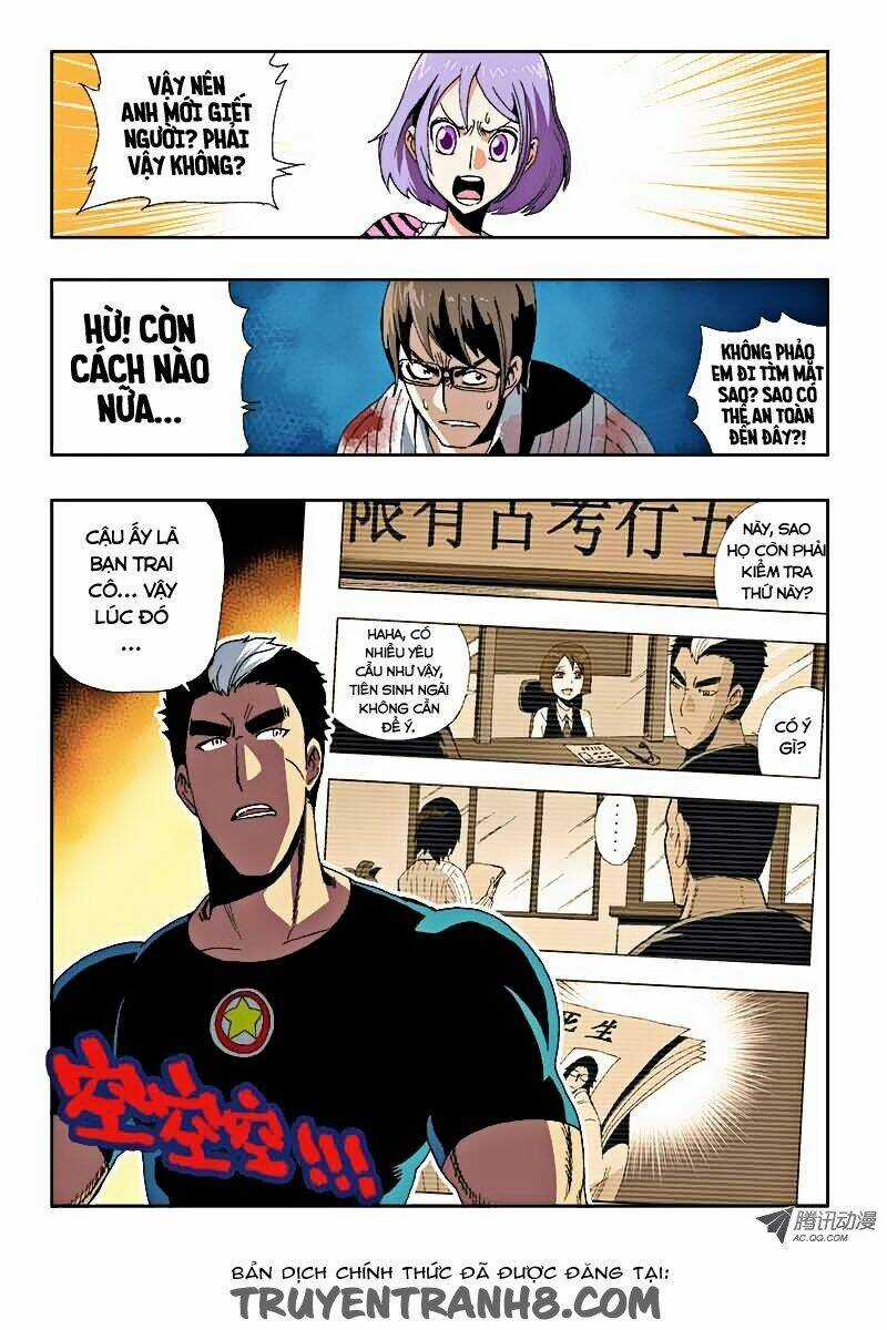 Táng Hồn Môn - Chapter 22 - Trang 6