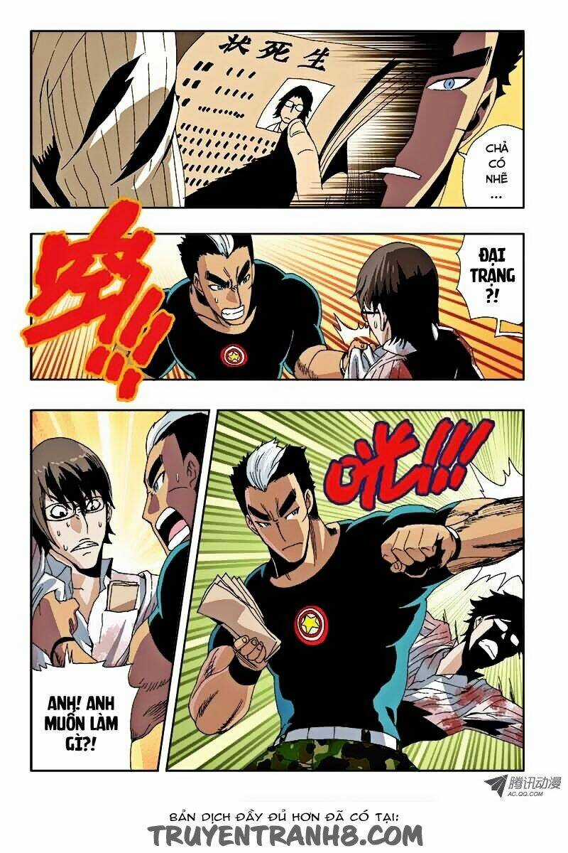 Táng Hồn Môn - Chapter 22 - Trang 7