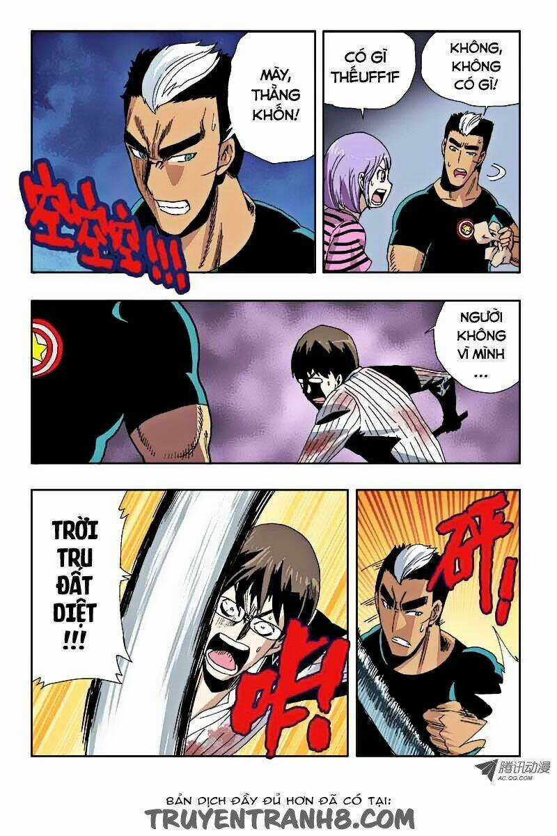 Táng Hồn Môn - Chapter 22 - Trang 9