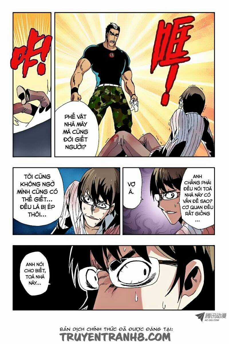 Táng Hồn Môn - Chapter 22 - Trang 10