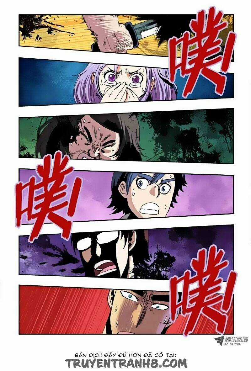 Táng Hồn Môn - Chapter 23 - Trang 3