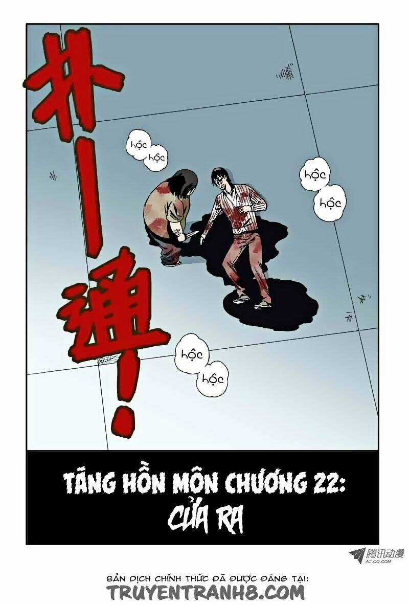 Táng Hồn Môn - Chapter 23 - Trang 4