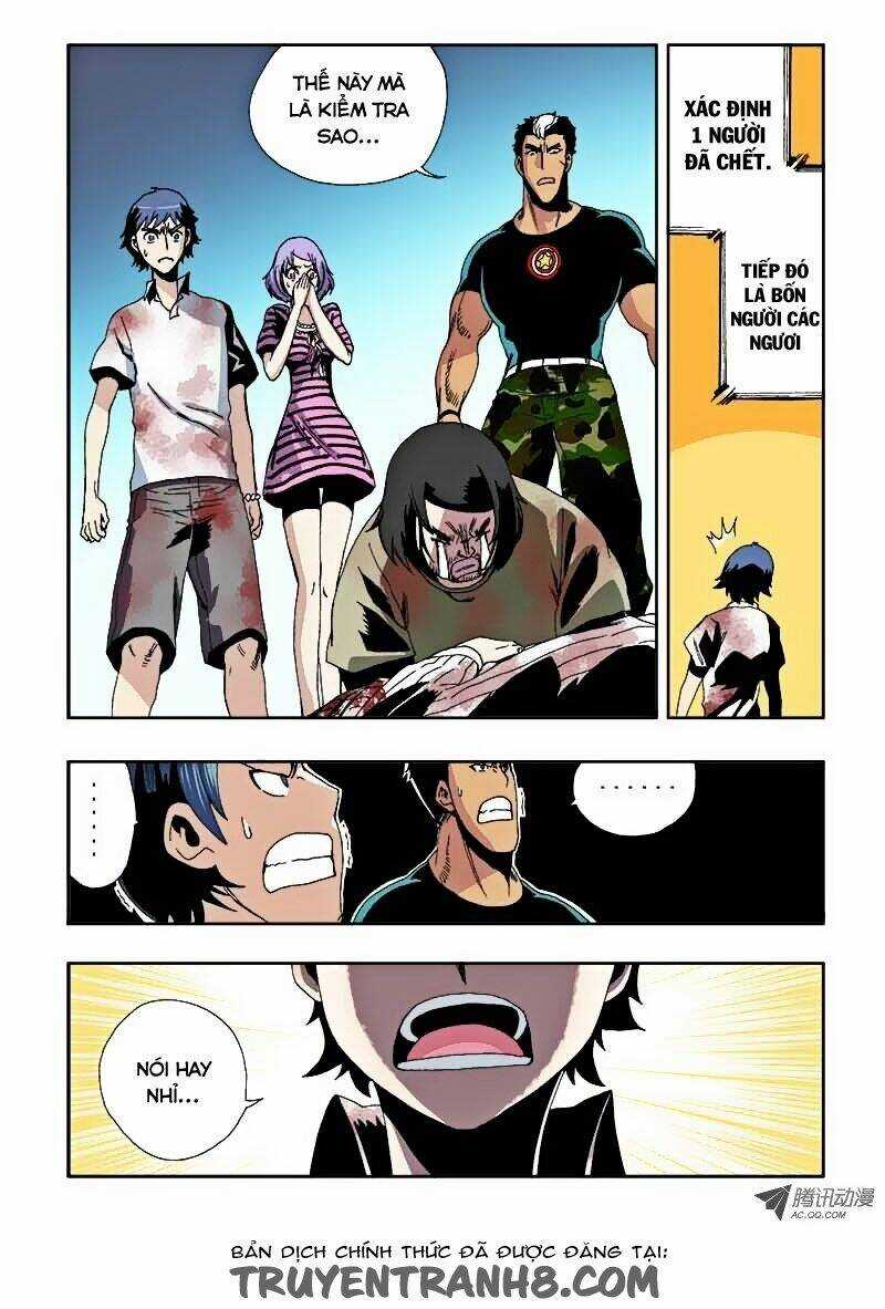 Táng Hồn Môn - Chapter 23 - Trang 5