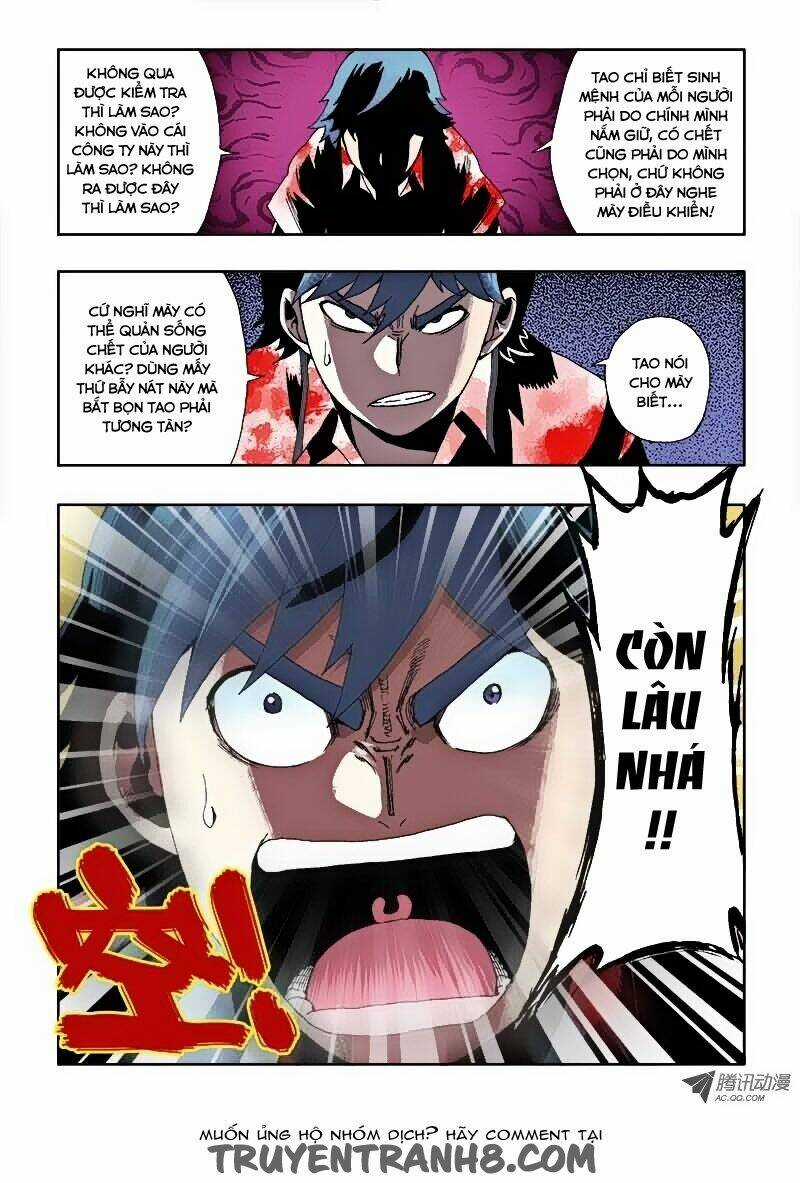 Táng Hồn Môn - Chapter 23 - Trang 6