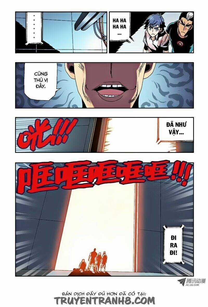 Táng Hồn Môn - Chapter 23 - Trang 8