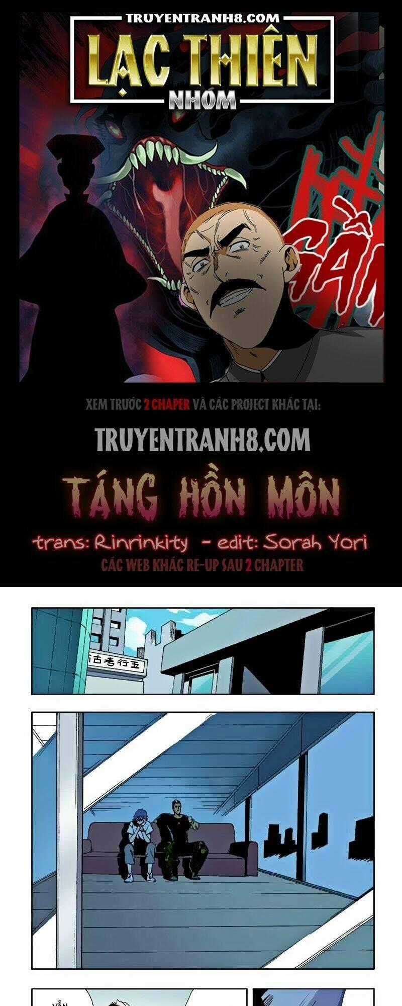 Táng Hồn Môn - Chapter 24 - Trang 1