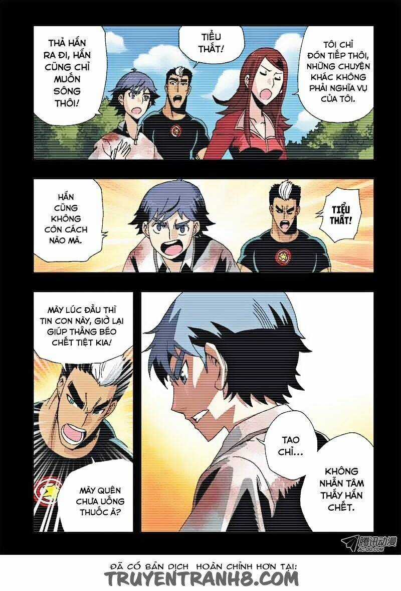 Táng Hồn Môn - Chapter 24 - Trang 3