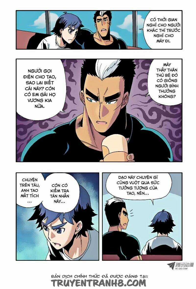 Táng Hồn Môn - Chapter 24 - Trang 4