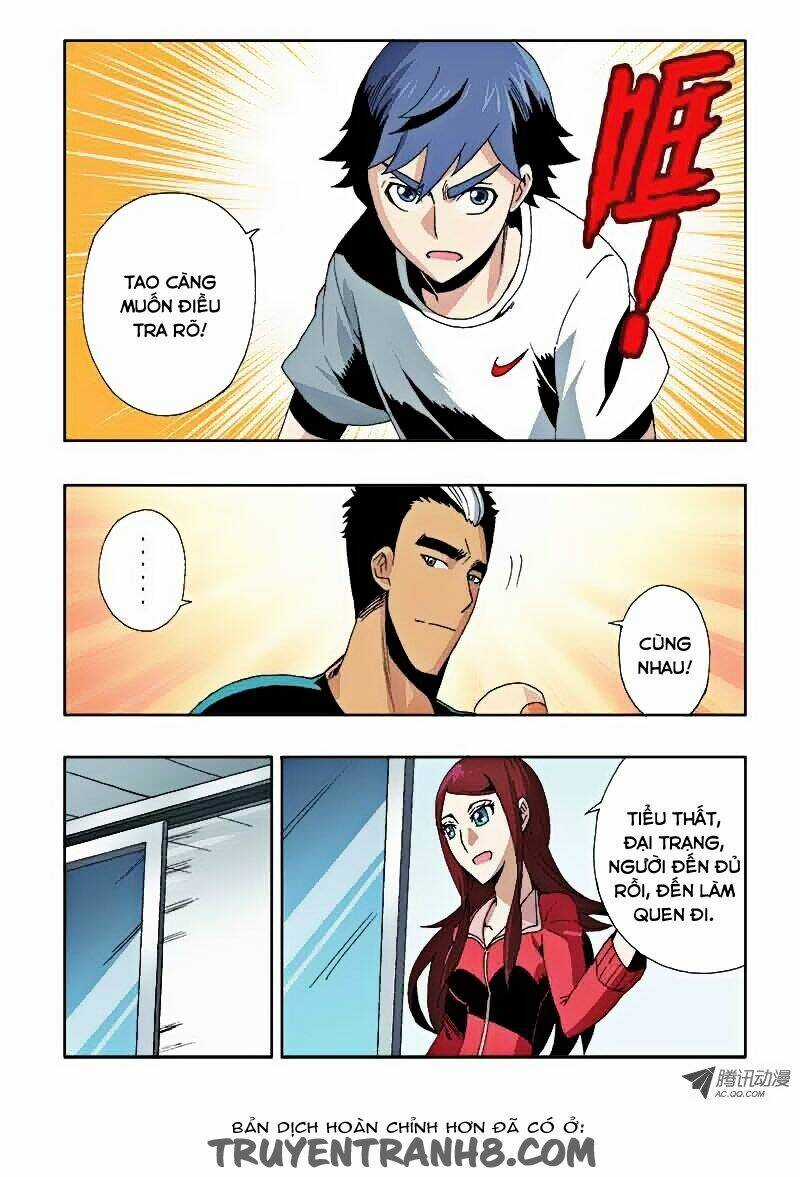 Táng Hồn Môn - Chapter 24 - Trang 5