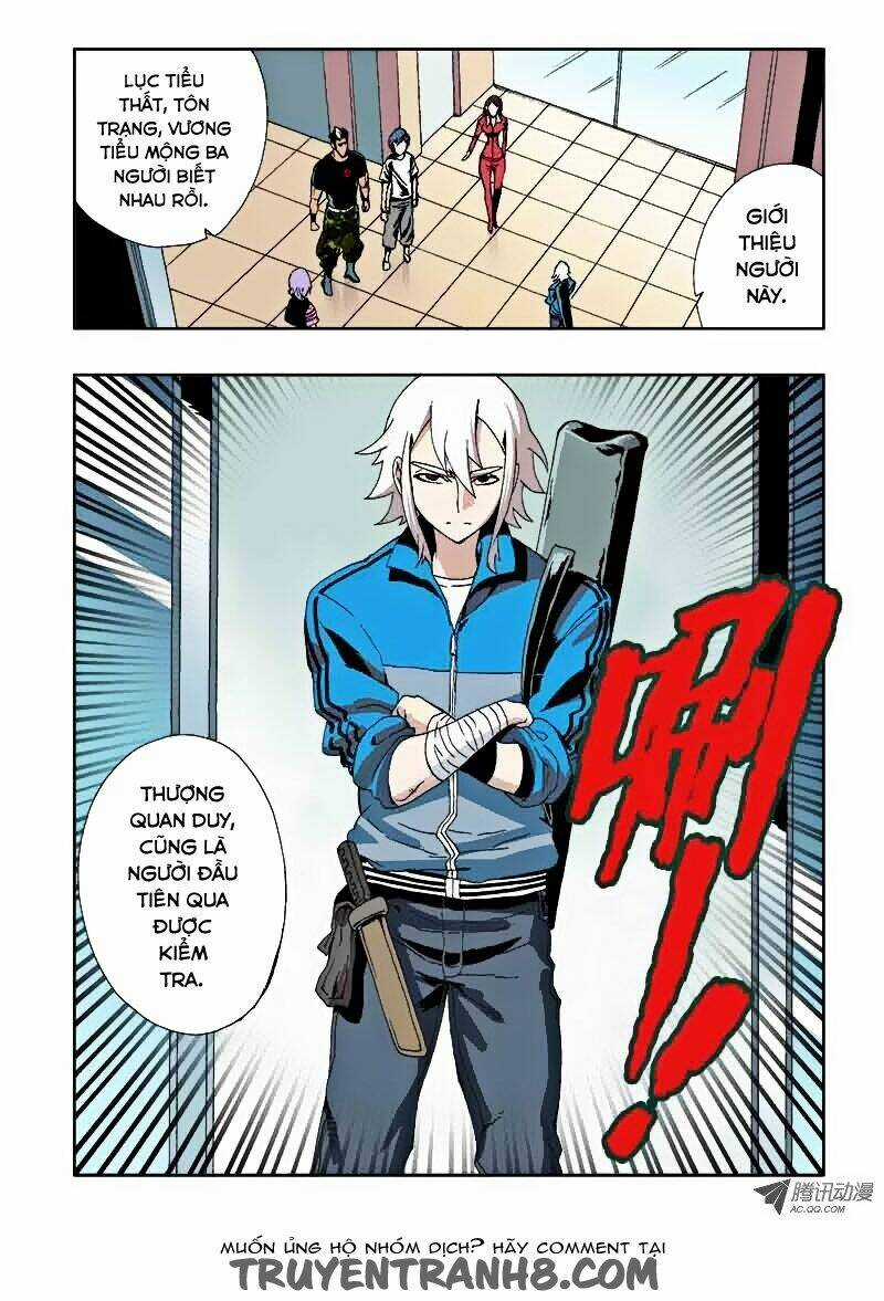 Táng Hồn Môn - Chapter 24 - Trang 6