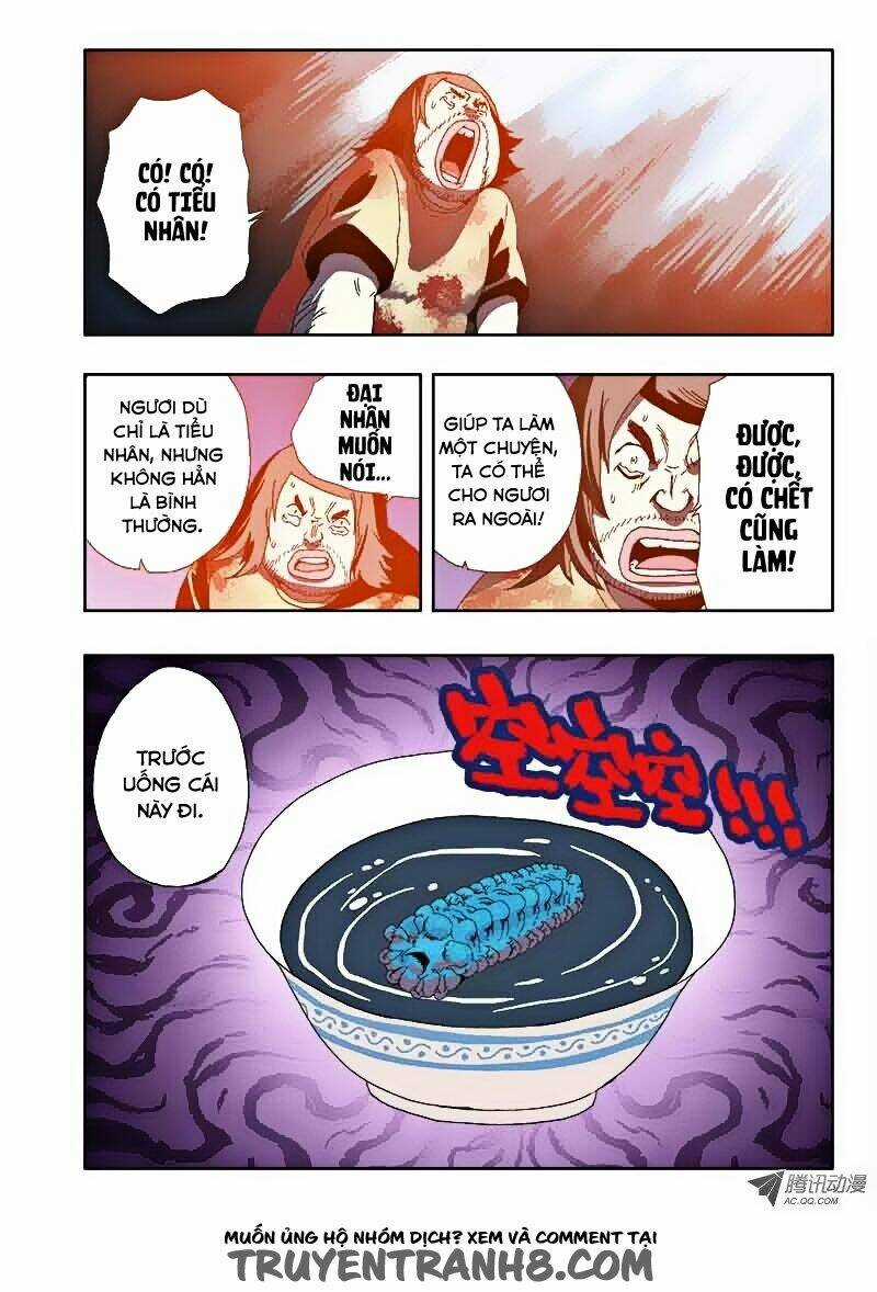 Táng Hồn Môn - Chapter 24 - Trang 10