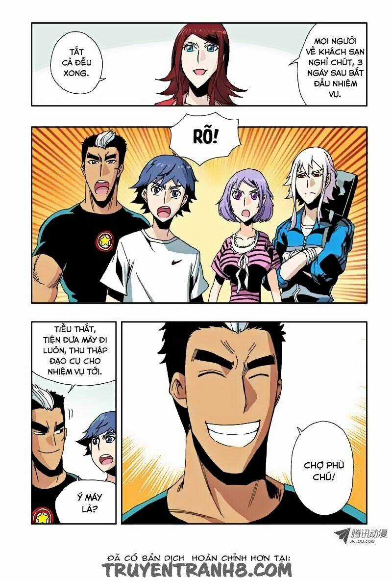 Táng Hồn Môn - Chapter 25 - Trang 11