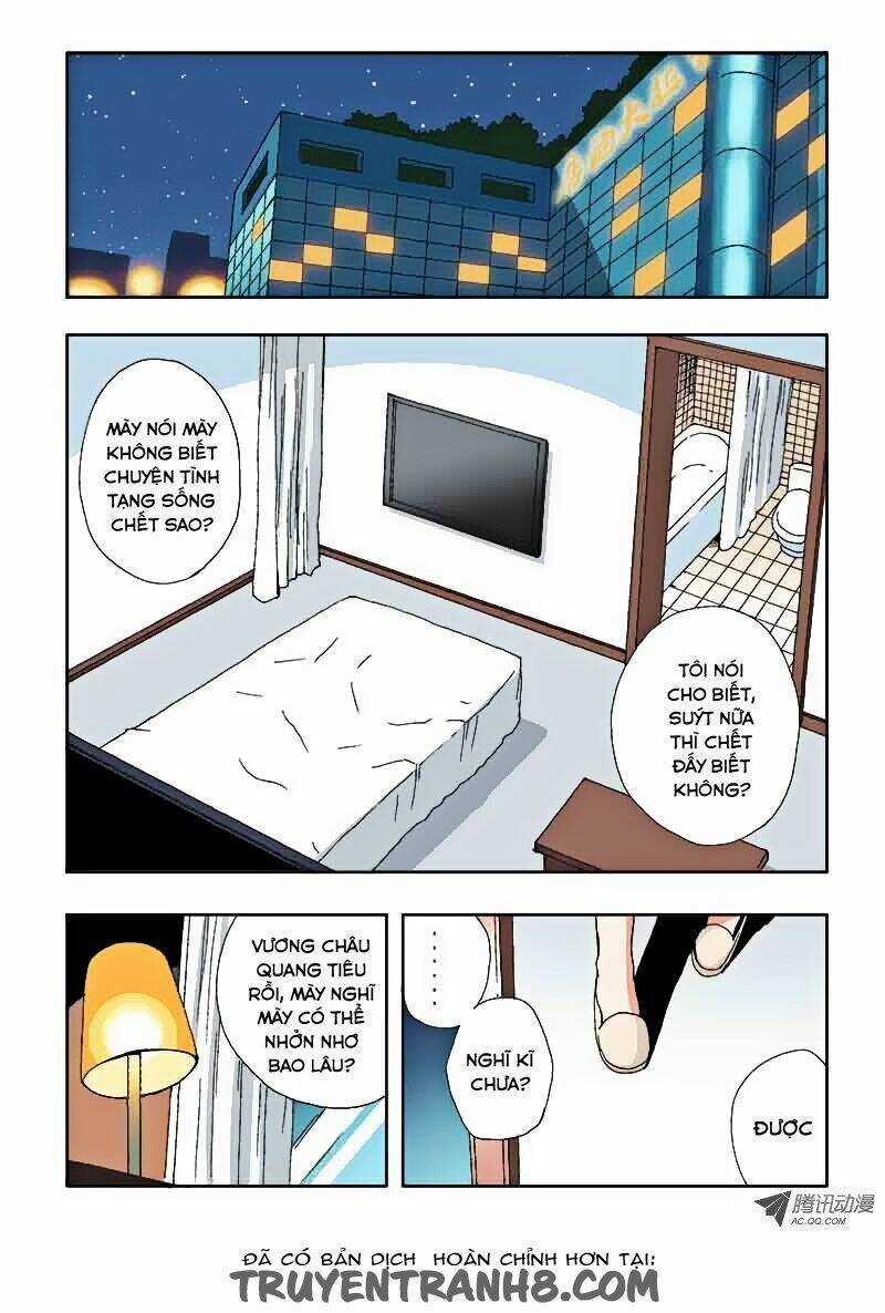 Táng Hồn Môn - Chapter 25 - Trang 12