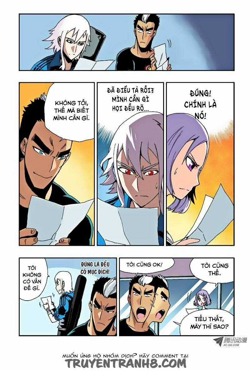 Táng Hồn Môn - Chapter 25 - Trang 9