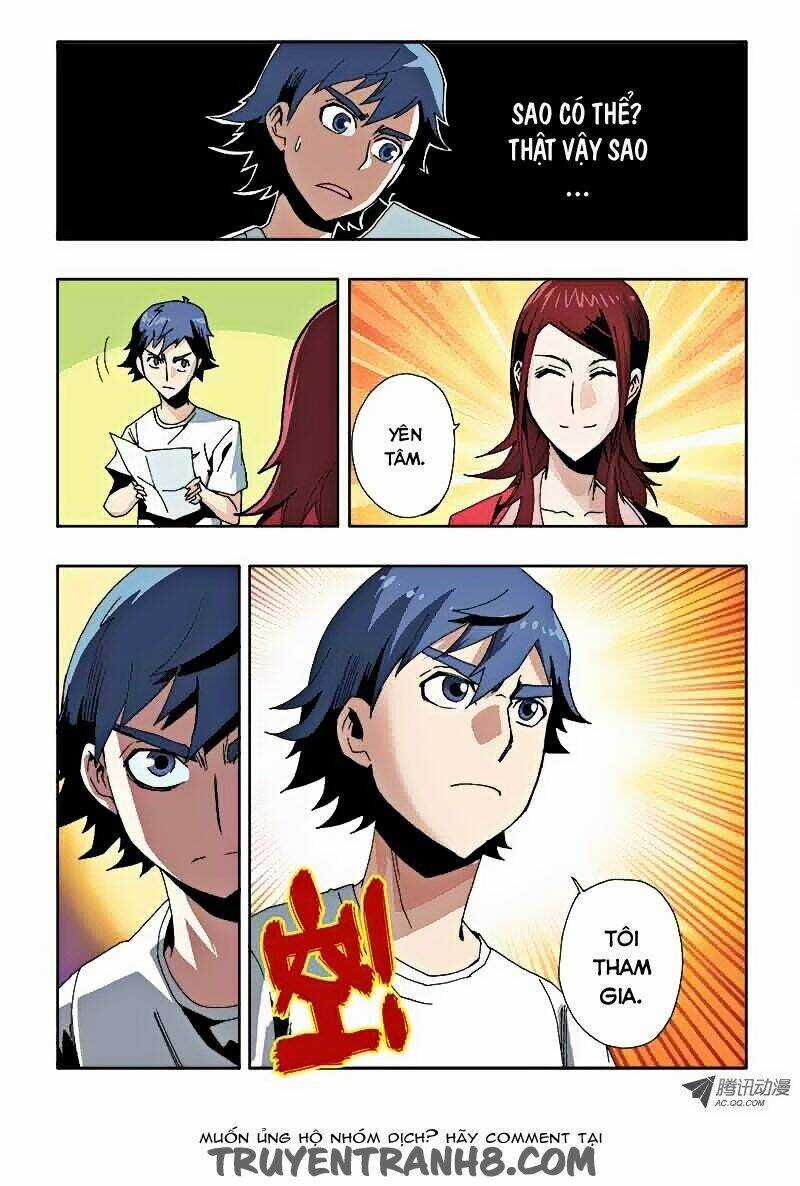 Táng Hồn Môn - Chapter 25 - Trang 10
