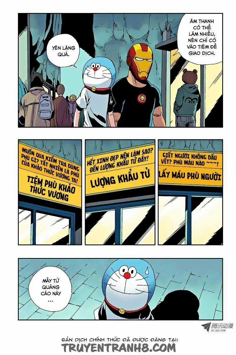 Táng Hồn Môn - Chapter 26 - Trang 7