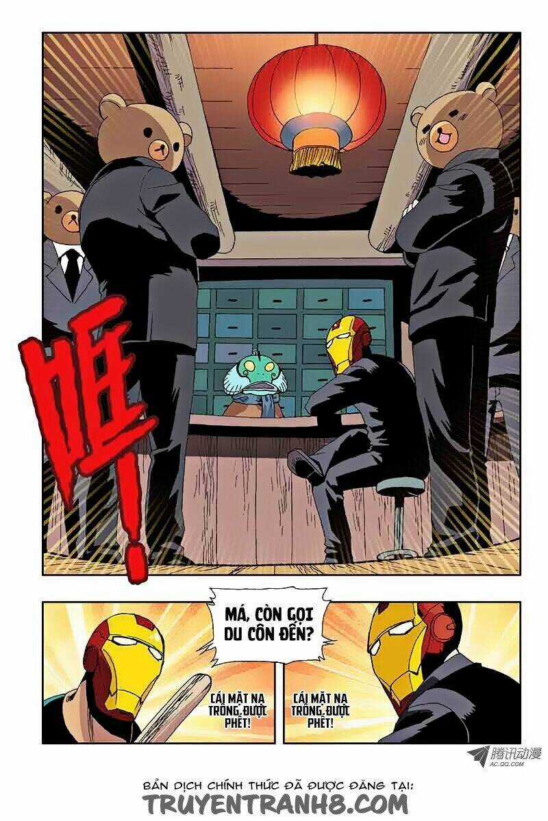 Táng Hồn Môn - Chapter 26 - Trang 9