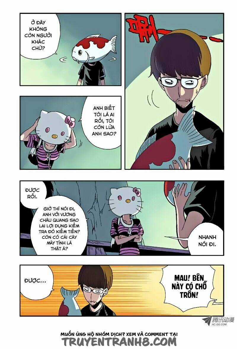 Táng Hồn Môn - Chapter 27 - Trang 4