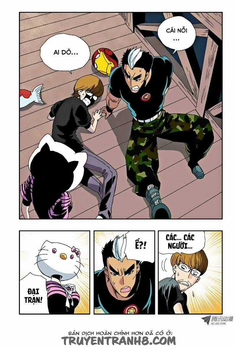 Táng Hồn Môn - Chapter 27 - Trang 6