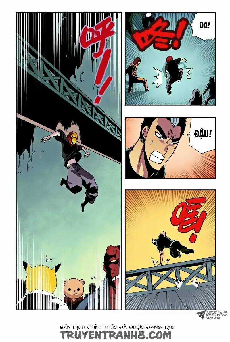 Táng Hồn Môn - Chapter 28 - Trang 11