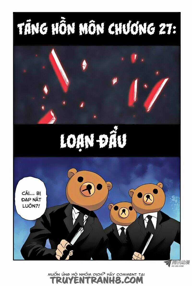 Táng Hồn Môn - Chapter 28 - Trang 5