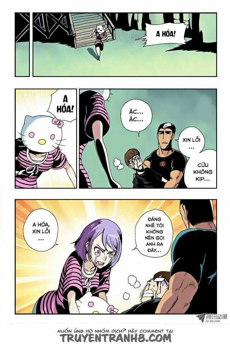 Táng Hồn Môn - Chapter 29 - Trang 4