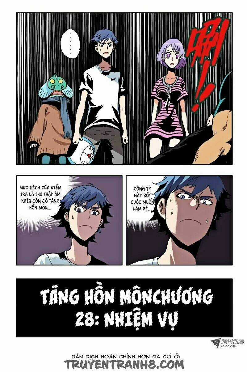 Táng Hồn Môn - Chapter 29 - Trang 7