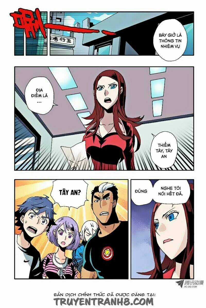 Táng Hồn Môn - Chapter 29 - Trang 8