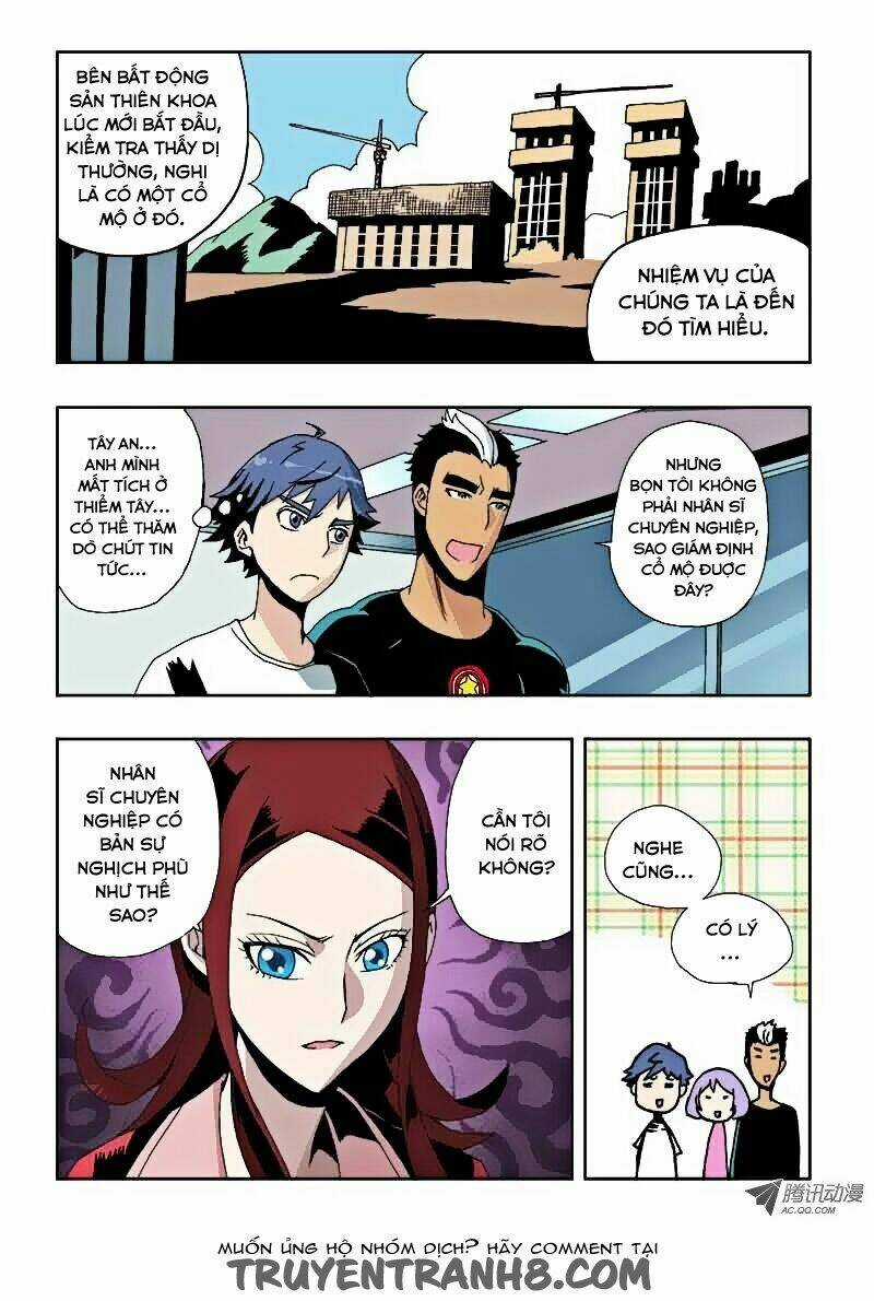 Táng Hồn Môn - Chapter 29 - Trang 9