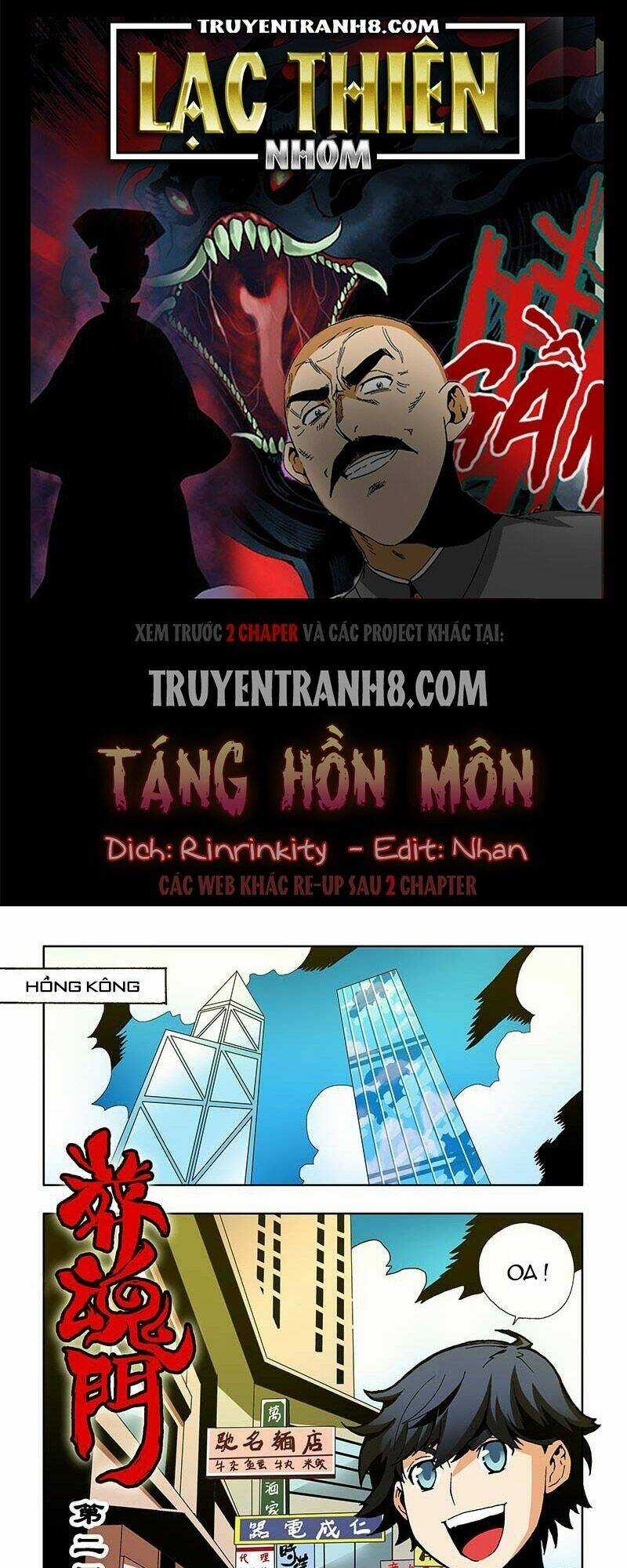 Táng Hồn Môn - Chapter 3 - Trang 1