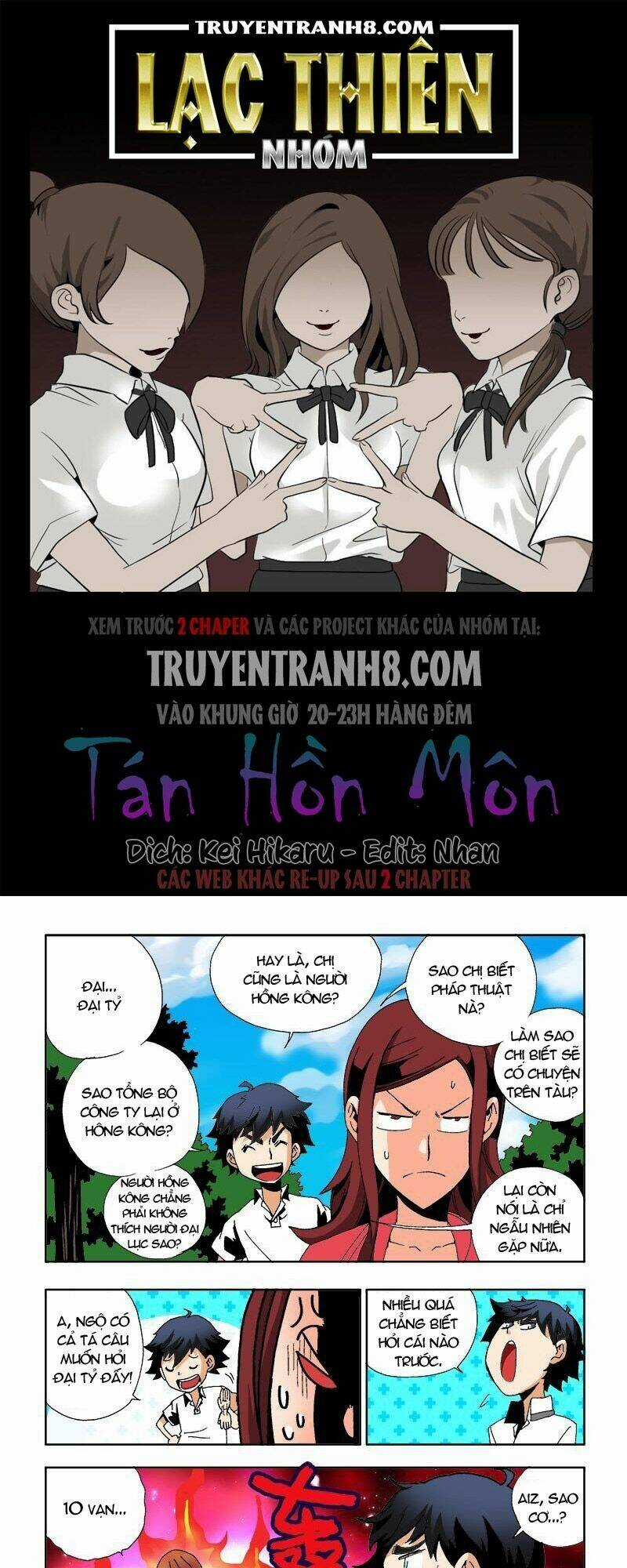 Táng Hồn Môn - Chapter 3 - Trang 3